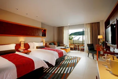 Camera Deluxe Doppia con Letti Singoli — ASHLEE Hub Hotel Patong
